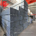 GI Galvanized Steel Tube Square galvanized steel pipe square hollow section